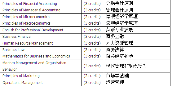 蘭實大學讀國際商務專業如何