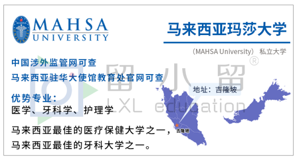 【马来西亚博士留学】马来西亚玛莎大学MAHSA博士招生简章