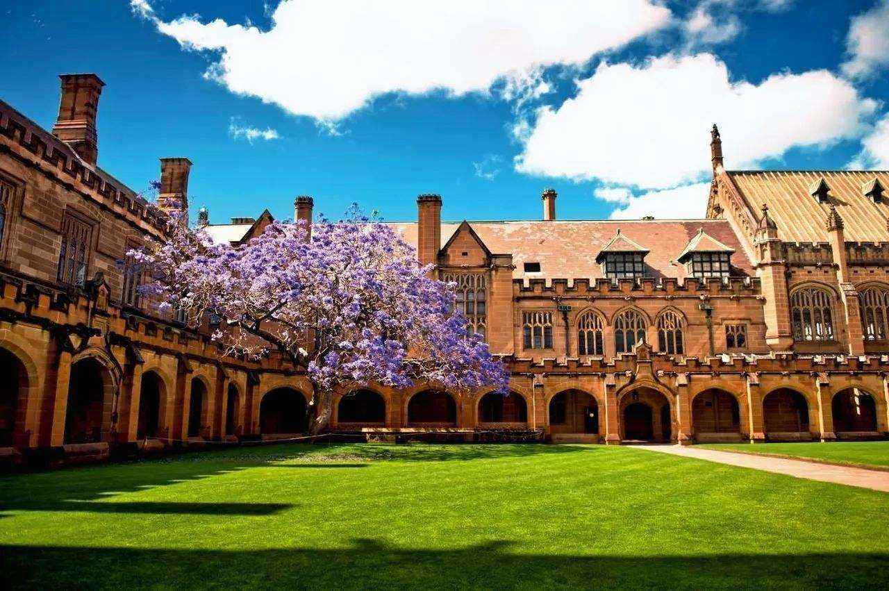 「澳大利亚留学」2023澳大利亚悉尼大学优势专业