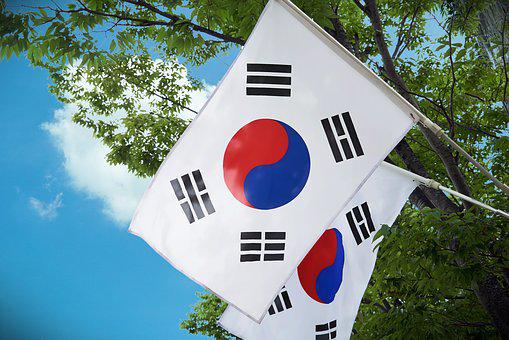韩国国旗, 大韩民国